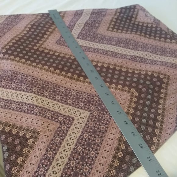 Friday Los Angeles women's size XL purple, pink multicolored maxi skirt - Picture 8 of 11